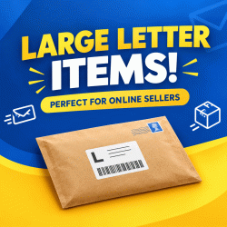 Large Letter Items
